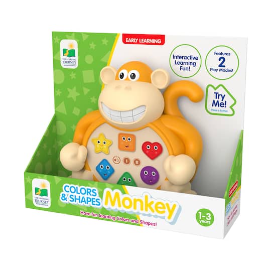Early Learning - Colors & Shapes Monkey